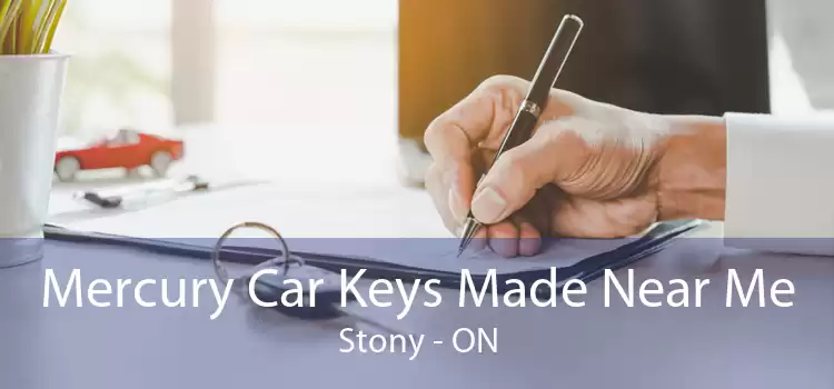 Mercury Car Keys Made Near Me Stony - ON