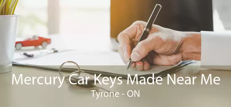 Mercury Car Keys Made Near Me Tyrone - ON