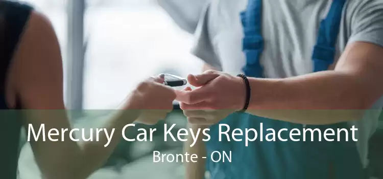 Mercury Car Keys Replacement Bronte - ON