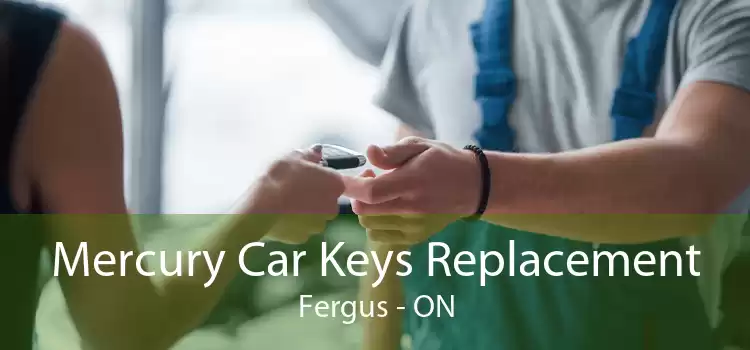 Mercury Car Keys Replacement Fergus - ON