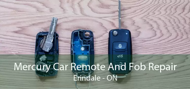 Mercury Car Remote And Fob Repair Erindale - ON