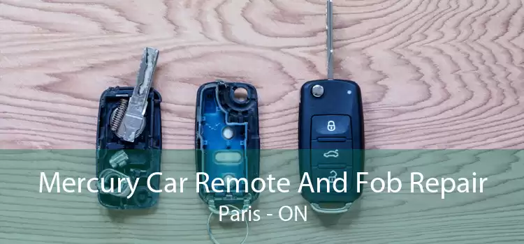 Mercury Car Remote And Fob Repair Paris - ON