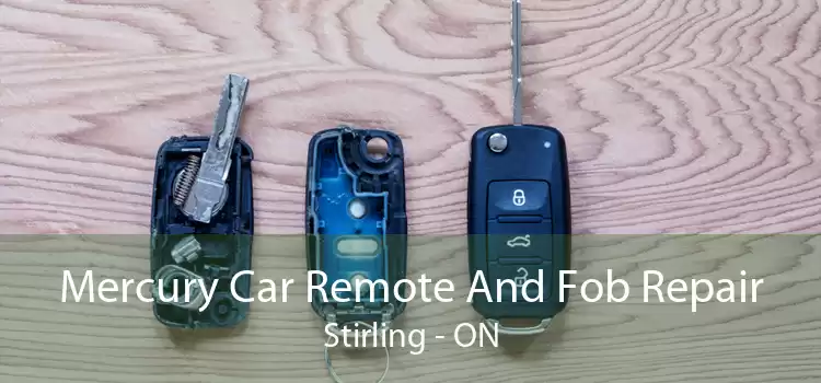Mercury Car Remote And Fob Repair Stirling - ON