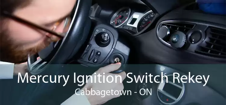 Mercury Ignition Switch Rekey Cabbagetown - ON