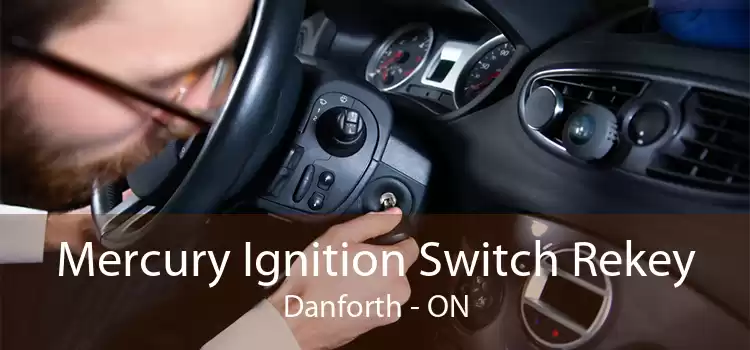 Mercury Ignition Switch Rekey Danforth - ON