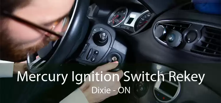 Mercury Ignition Switch Rekey Dixie - ON