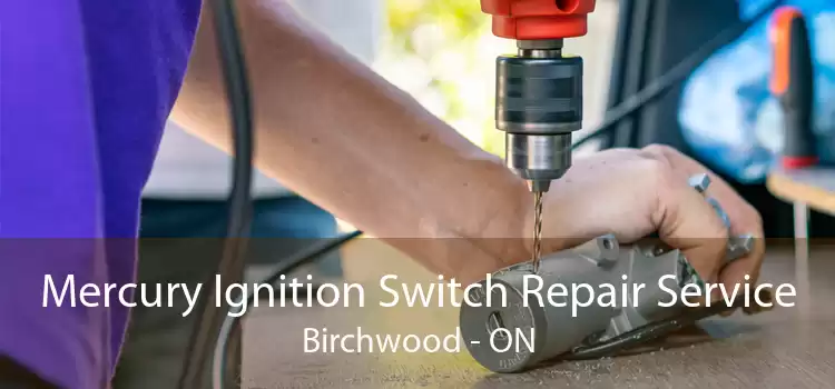 Mercury Ignition Switch Repair Service Birchwood - ON