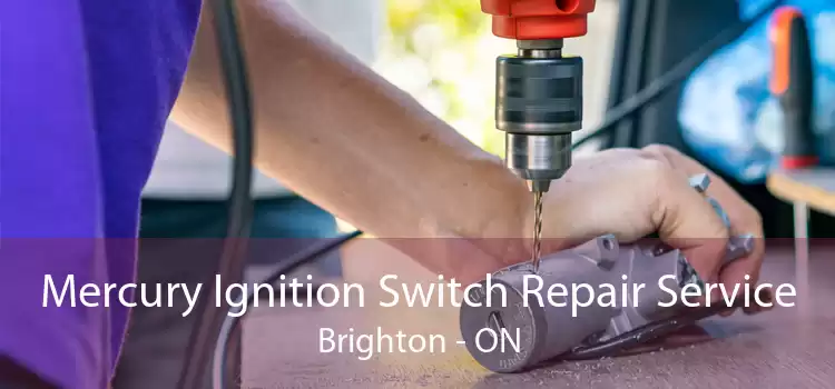 Mercury Ignition Switch Repair Service Brighton - ON