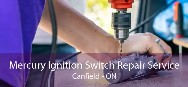 Mercury Ignition Switch Repair Service Canfield - ON