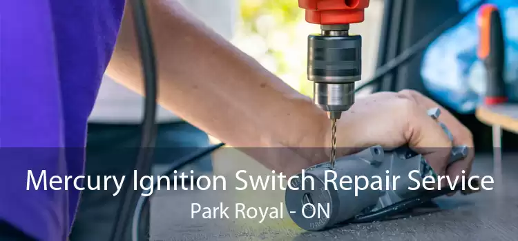 Mercury Ignition Switch Repair Service Park Royal - ON