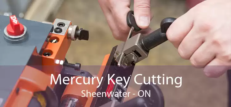 Mercury Key Cutting Sheenwater - ON