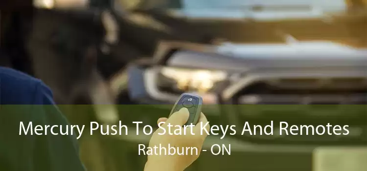Mercury Push To Start Keys And Remotes Rathburn - ON