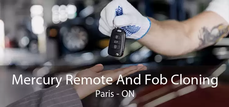 Mercury Remote And Fob Cloning Paris - ON
