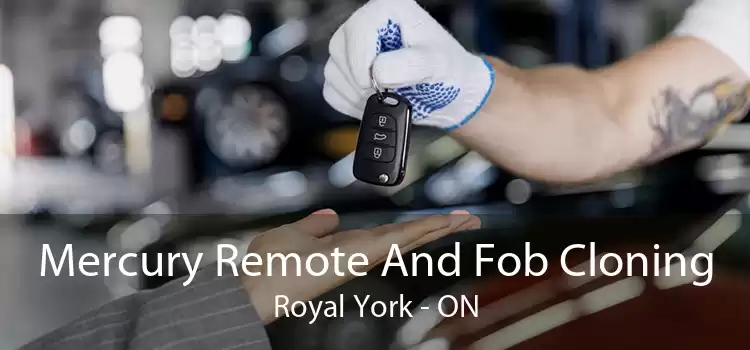 Mercury Remote And Fob Cloning Royal York - ON