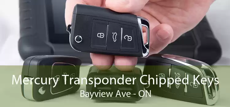 Mercury Transponder Chipped Keys Bayview Ave - ON