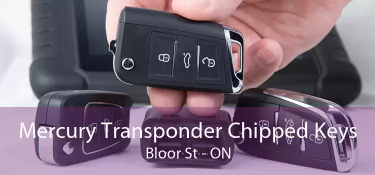 Mercury Transponder Chipped Keys Bloor St - ON