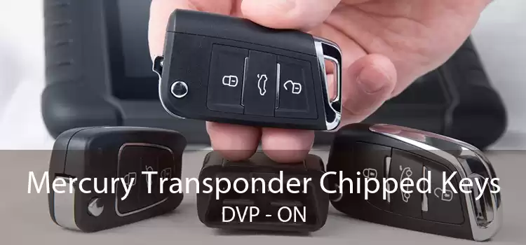 Mercury Transponder Chipped Keys DVP - ON