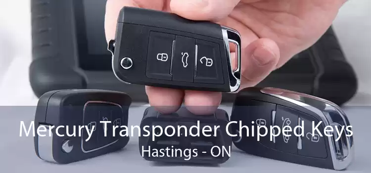 Mercury Transponder Chipped Keys Hastings - ON