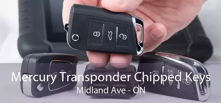 Mercury Transponder Chipped Keys Midland Ave - ON