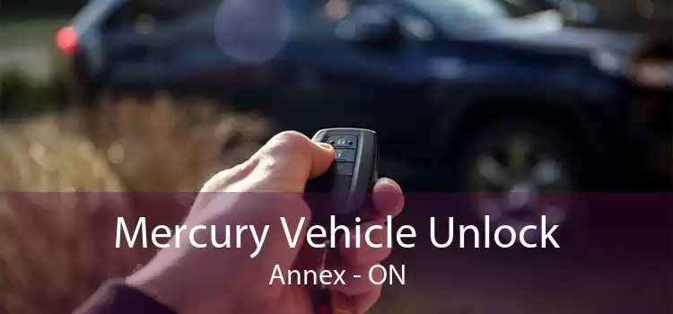 Mercury Vehicle Unlock Annex - ON