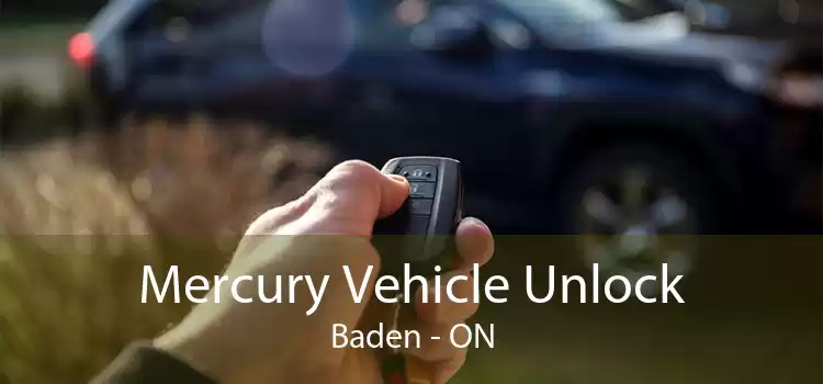 Mercury Vehicle Unlock Baden - ON