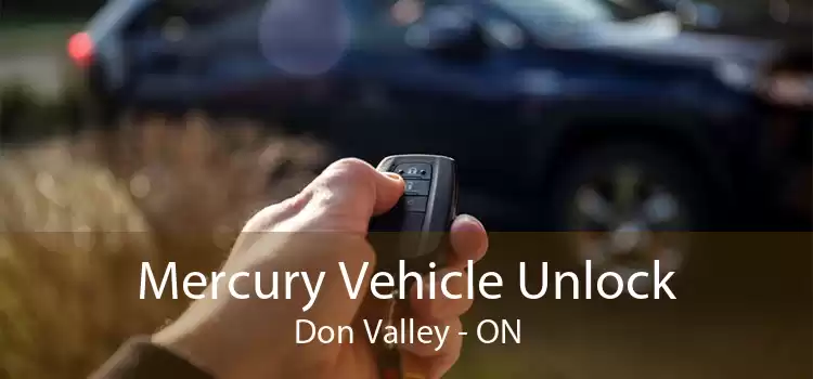 Mercury Vehicle Unlock Don Valley - ON