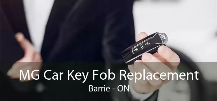 MG Car Key Fob Replacement Barrie - ON