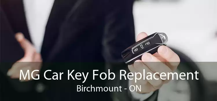 MG Car Key Fob Replacement Birchmount - ON