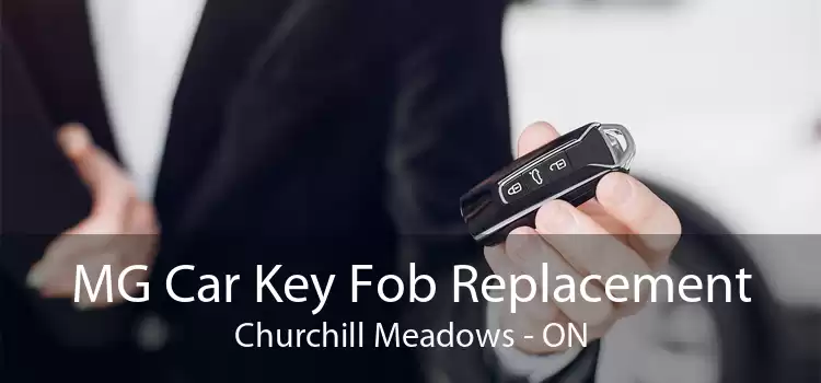 MG Car Key Fob Replacement Churchill Meadows - ON
