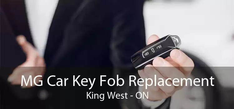 MG Car Key Fob Replacement King West - ON