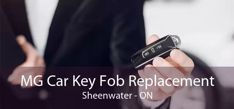 MG Car Key Fob Replacement Sheenwater - ON