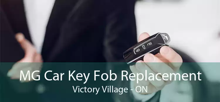 MG Car Key Fob Replacement Victory Village - ON