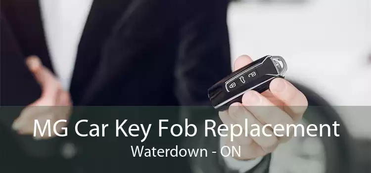 MG Car Key Fob Replacement Waterdown - ON