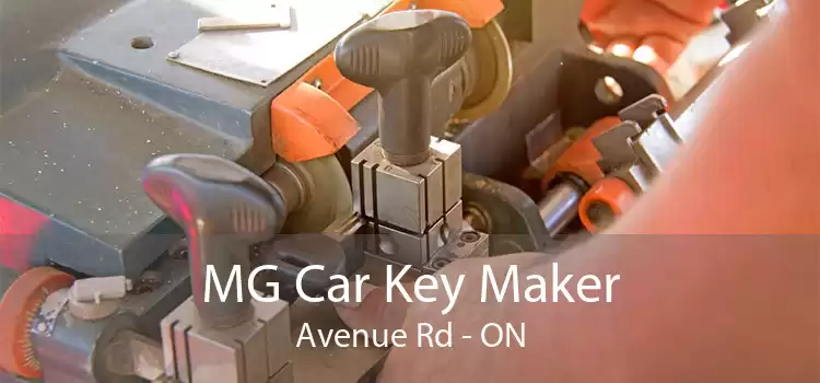 MG Car Key Maker Avenue Rd - ON