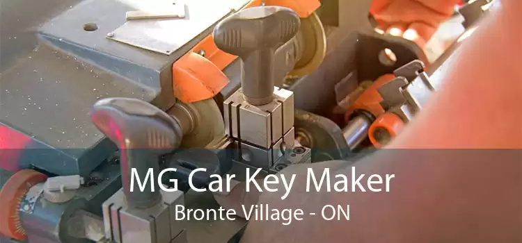 MG Car Key Maker Bronte Village - ON