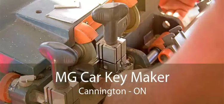 MG Car Key Maker Cannington - ON