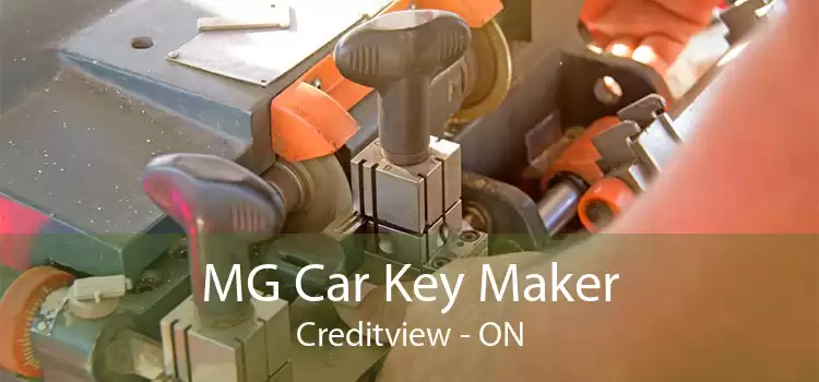 MG Car Key Maker Creditview - ON