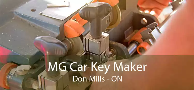 MG Car Key Maker Don Mills - ON