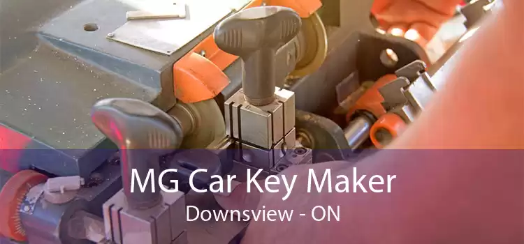 MG Car Key Maker Downsview - ON