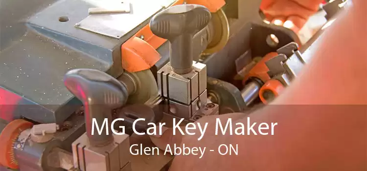 MG Car Key Maker Glen Abbey - ON