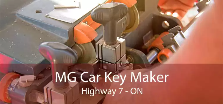 MG Car Key Maker Highway 7 - ON