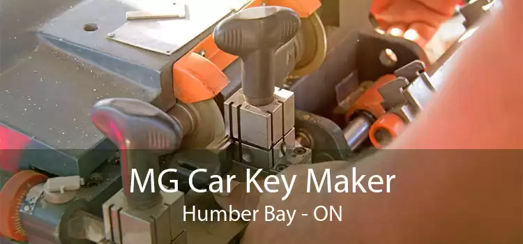 MG Car Key Maker Humber Bay - ON