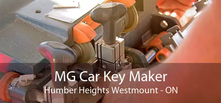 MG Car Key Maker Humber Heights Westmount - ON