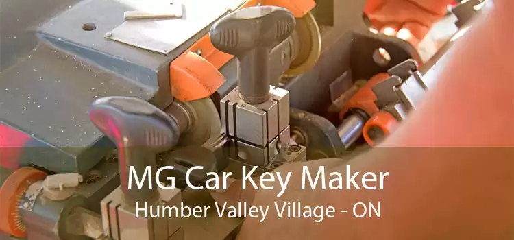 MG Car Key Maker Humber Valley Village - ON