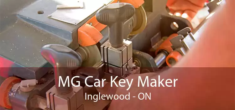 MG Car Key Maker Inglewood - ON
