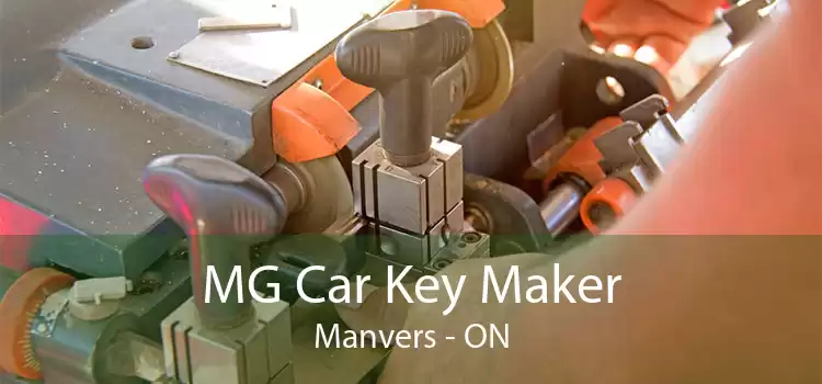 MG Car Key Maker Manvers - ON