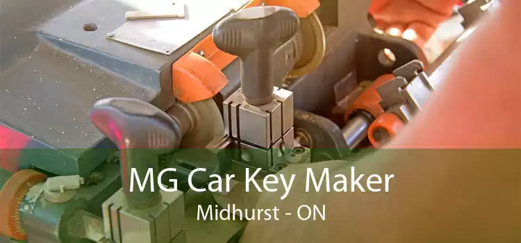 MG Car Key Maker Midhurst - ON