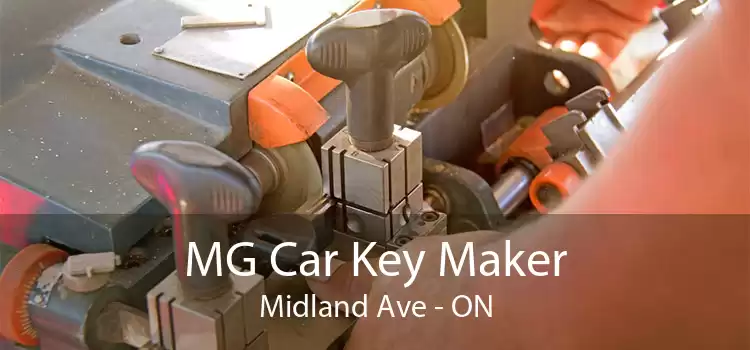 MG Car Key Maker Midland Ave - ON