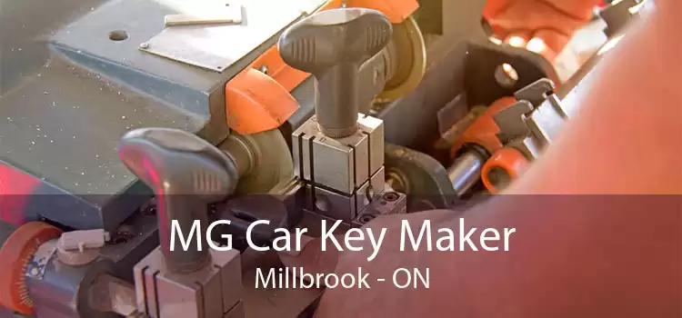 MG Car Key Maker Millbrook - ON