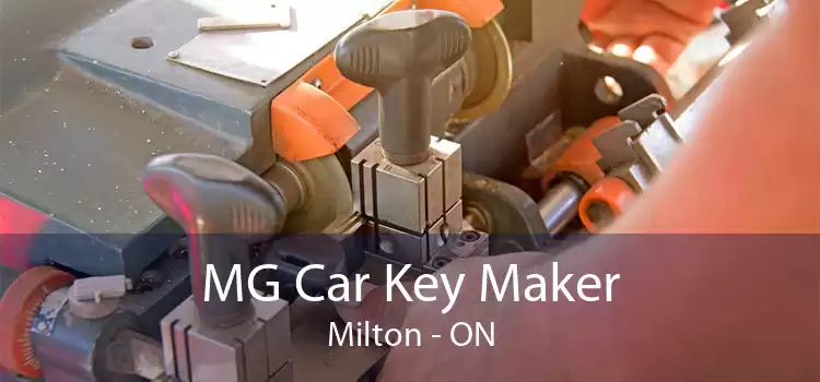 MG Car Key Maker Milton - ON